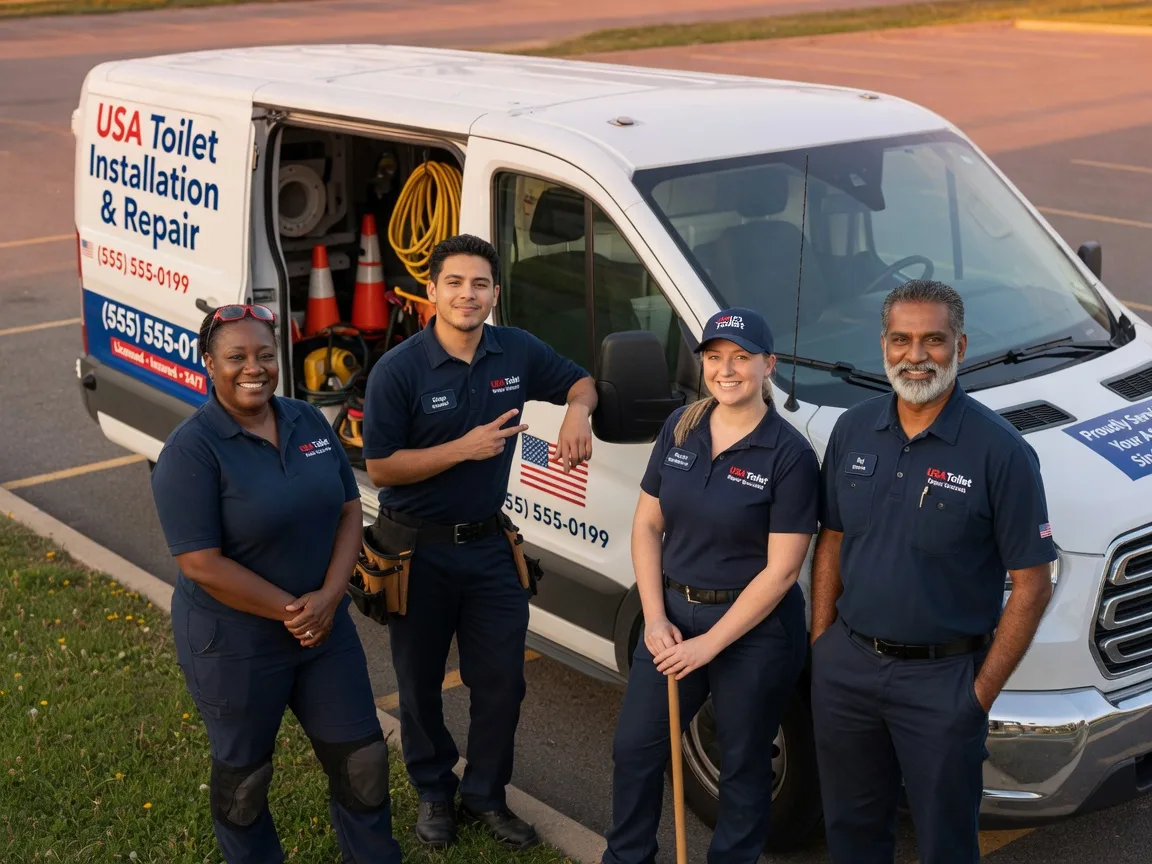 Toilet Installation company in Bingham, IL